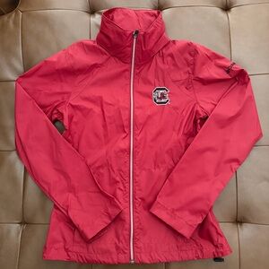 University of South Carolina Gamecocks Rain/Windbreaker Jacket with Hood